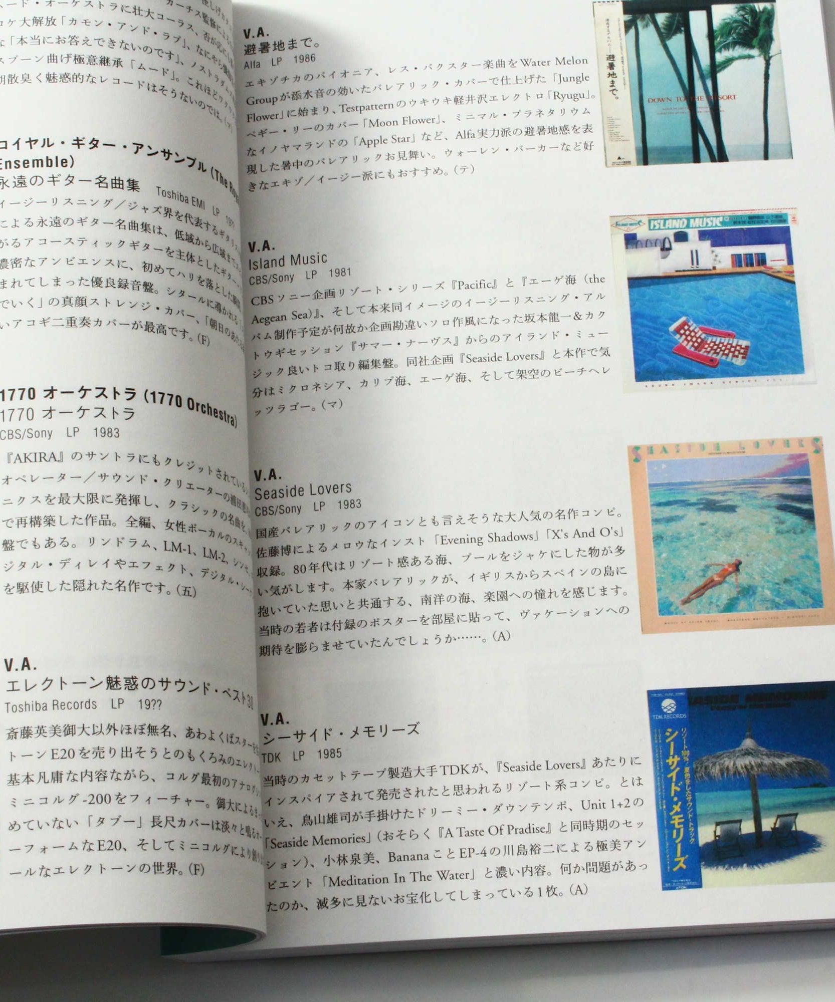 Walearic Disk Guide book