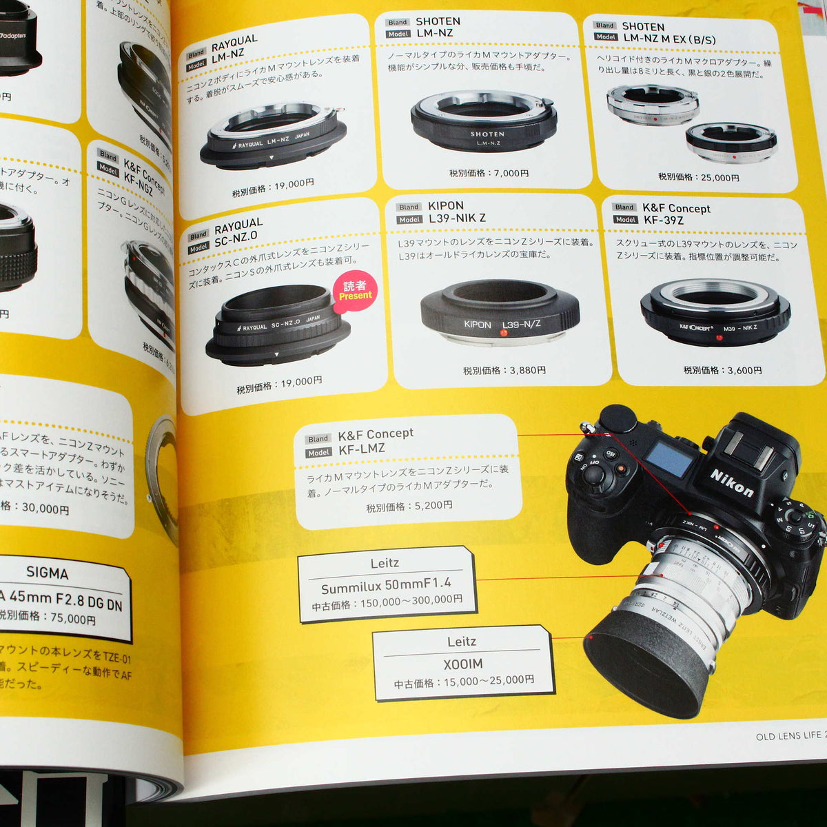 Old Lens Life 2019-2020