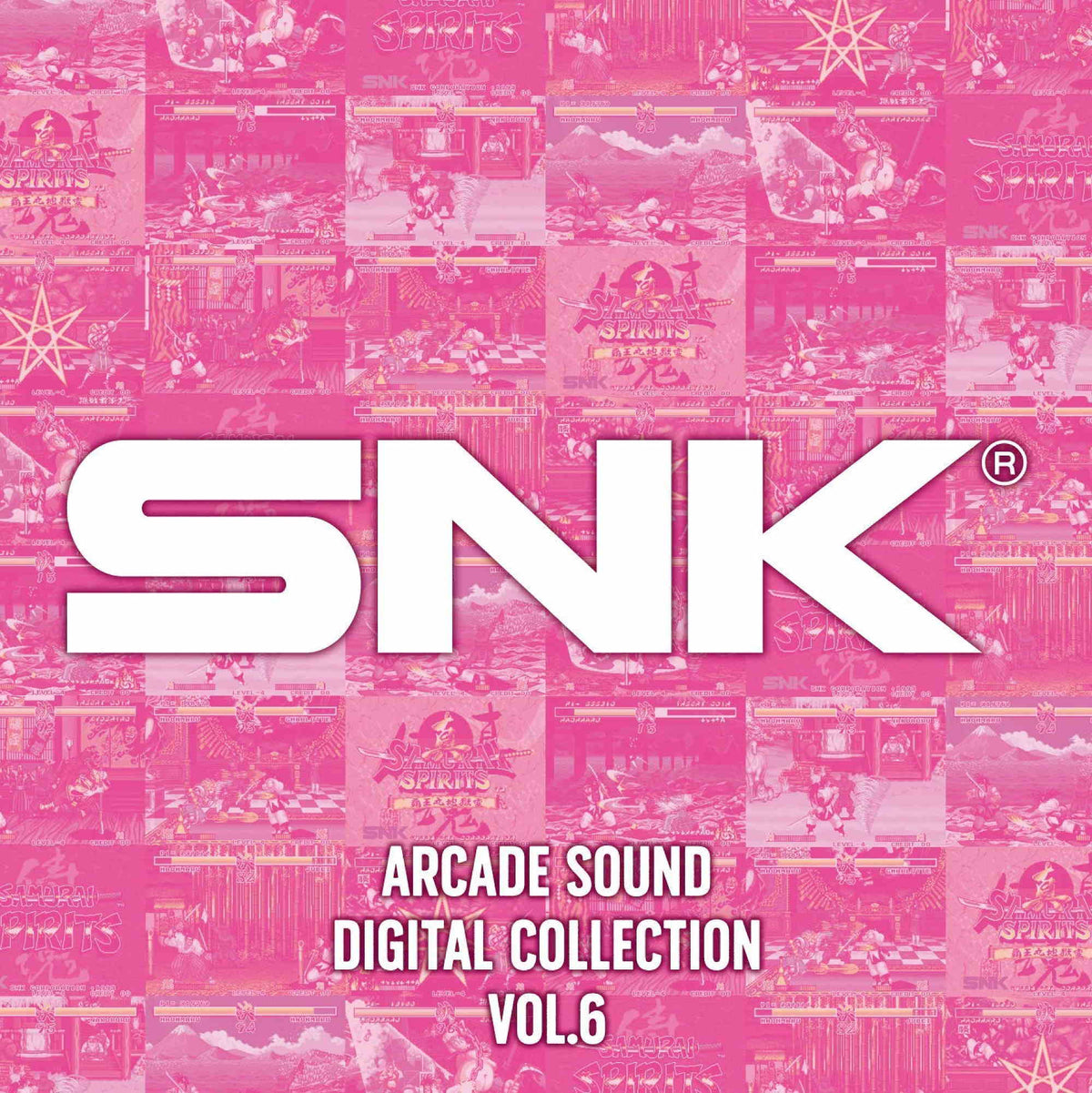 SNK ARCADE SOUND DIGITAL COLLECTION Vol. 6