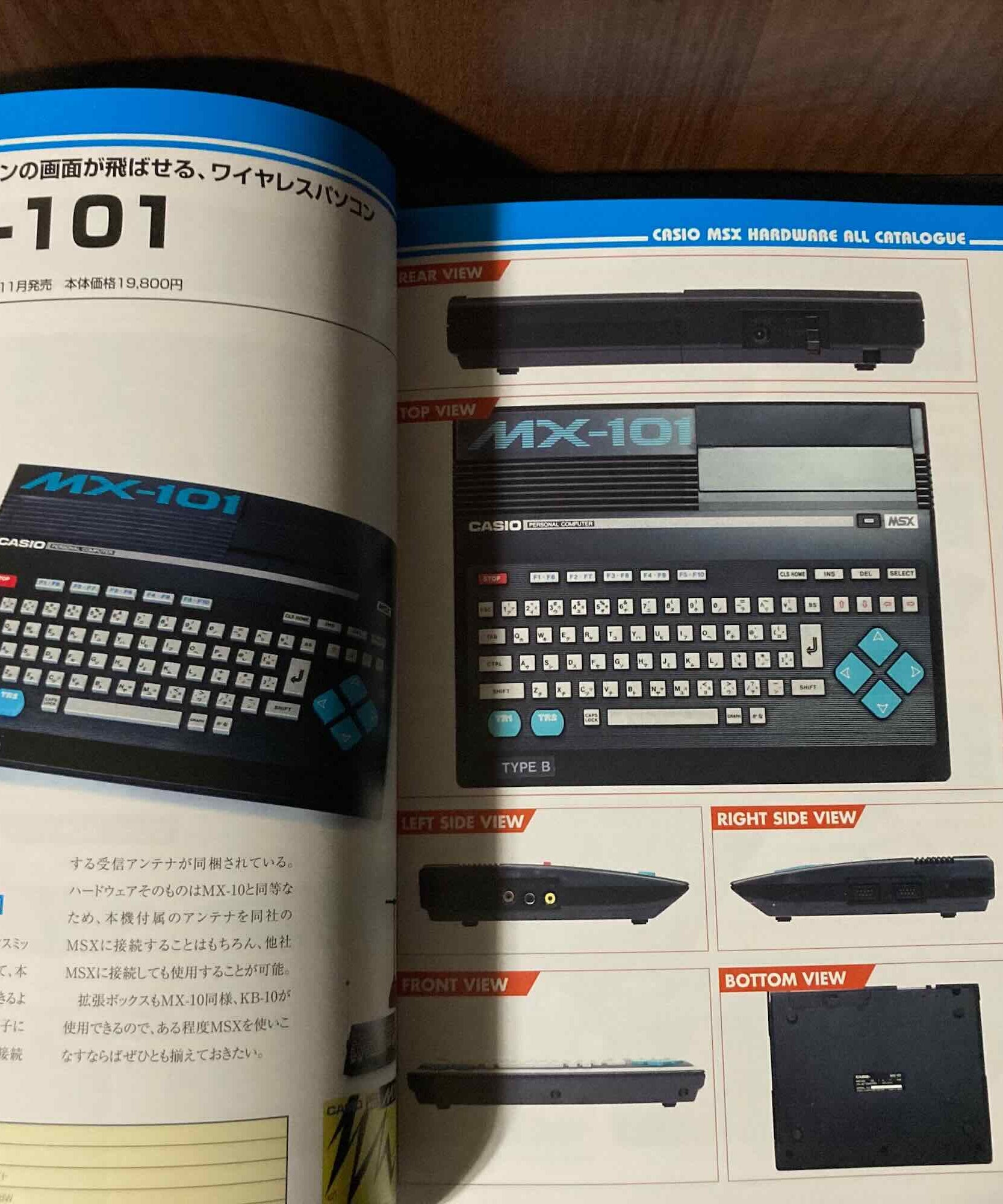 Casio Game Perfect Catalogue