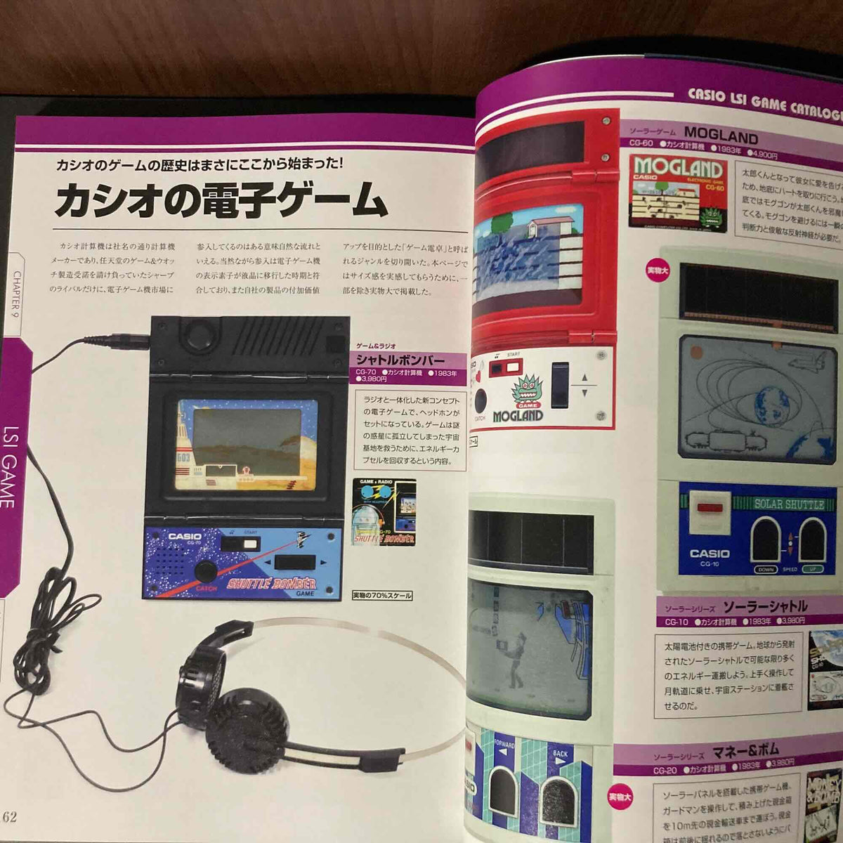 Casio Game Perfect Catalogue