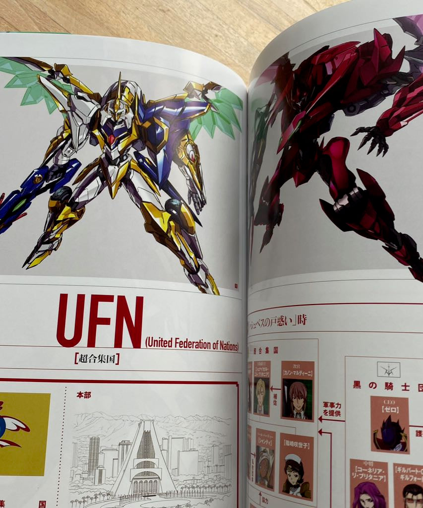 Code Geass: Lelouch of the Re;surrection Mechanical Completion