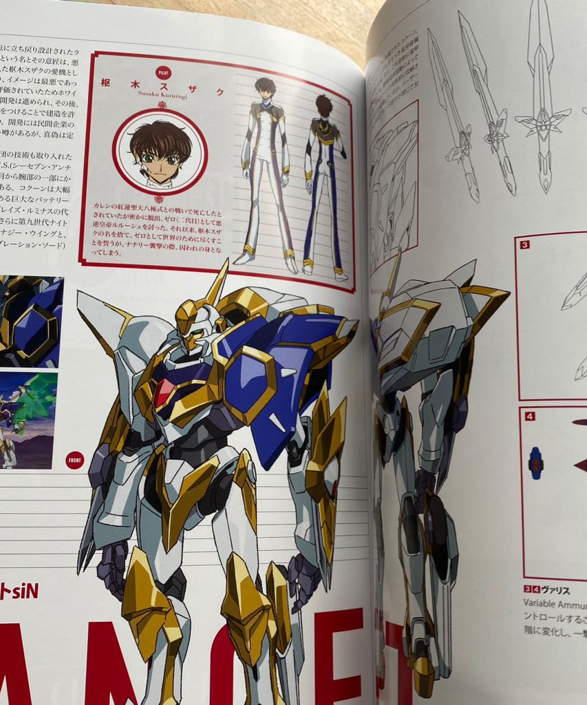 Code Geass: Lelouch of the Re;surrection Mechanical Completion