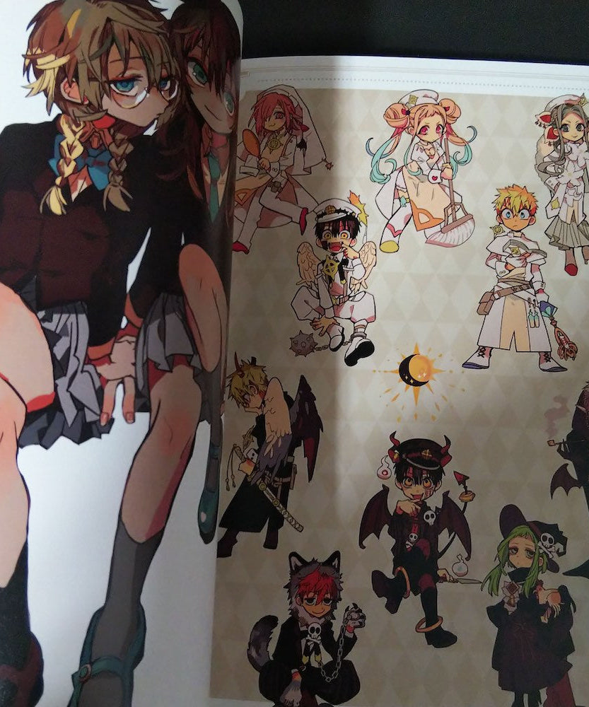 Aida Iro Art Works - Toilet-Bound Hanako-kun