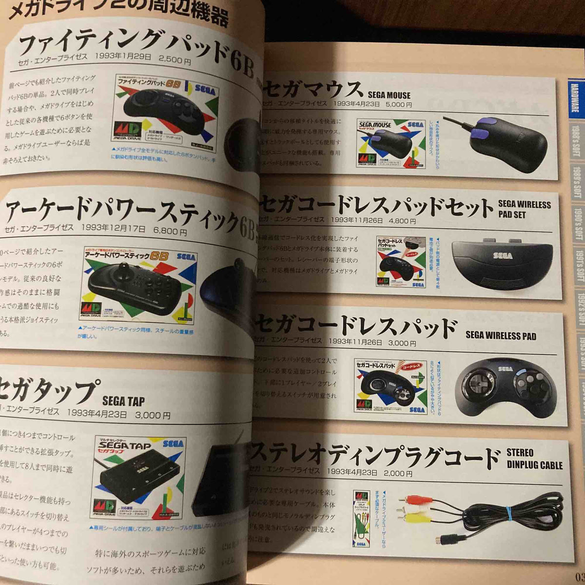 MEGA DRIVE Perfect Catalogue - New Edition