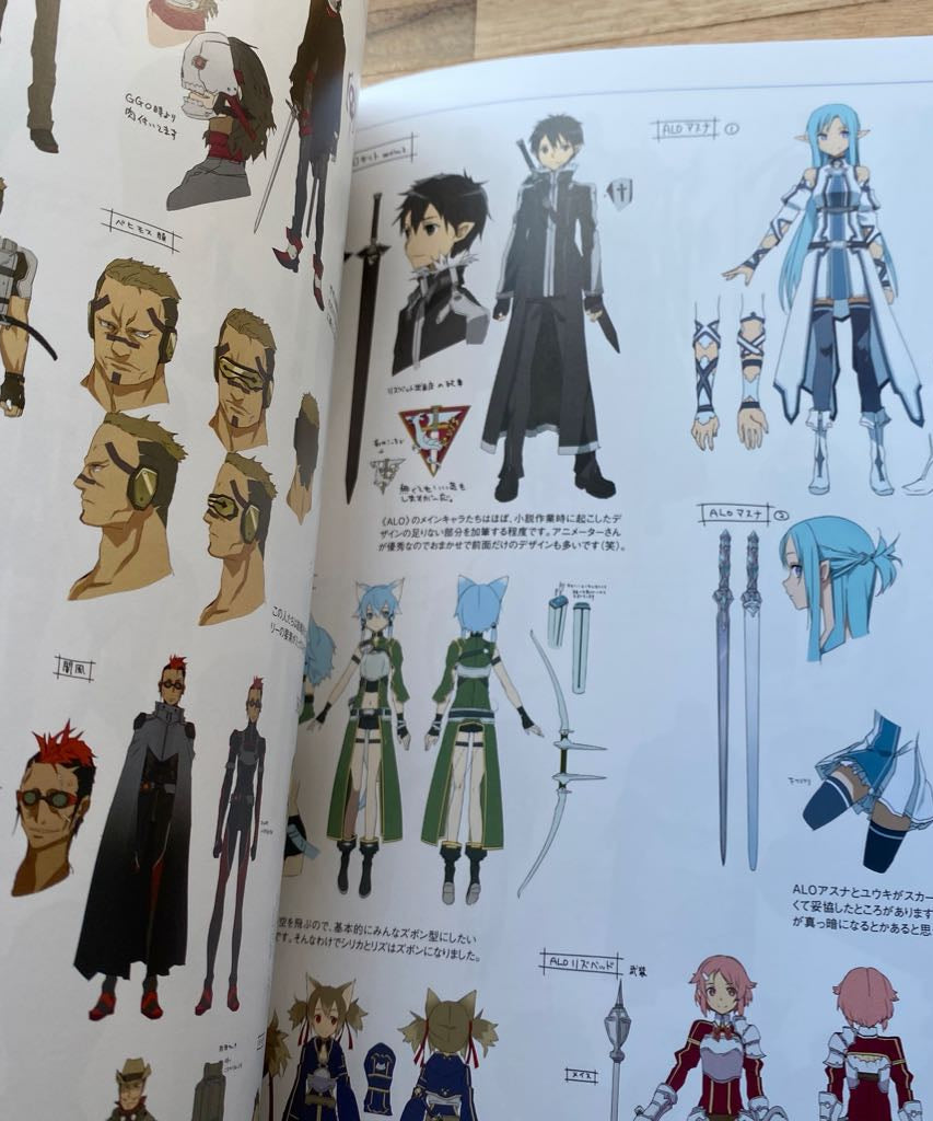 Sword Art Online - abec Art Works II Wanderers