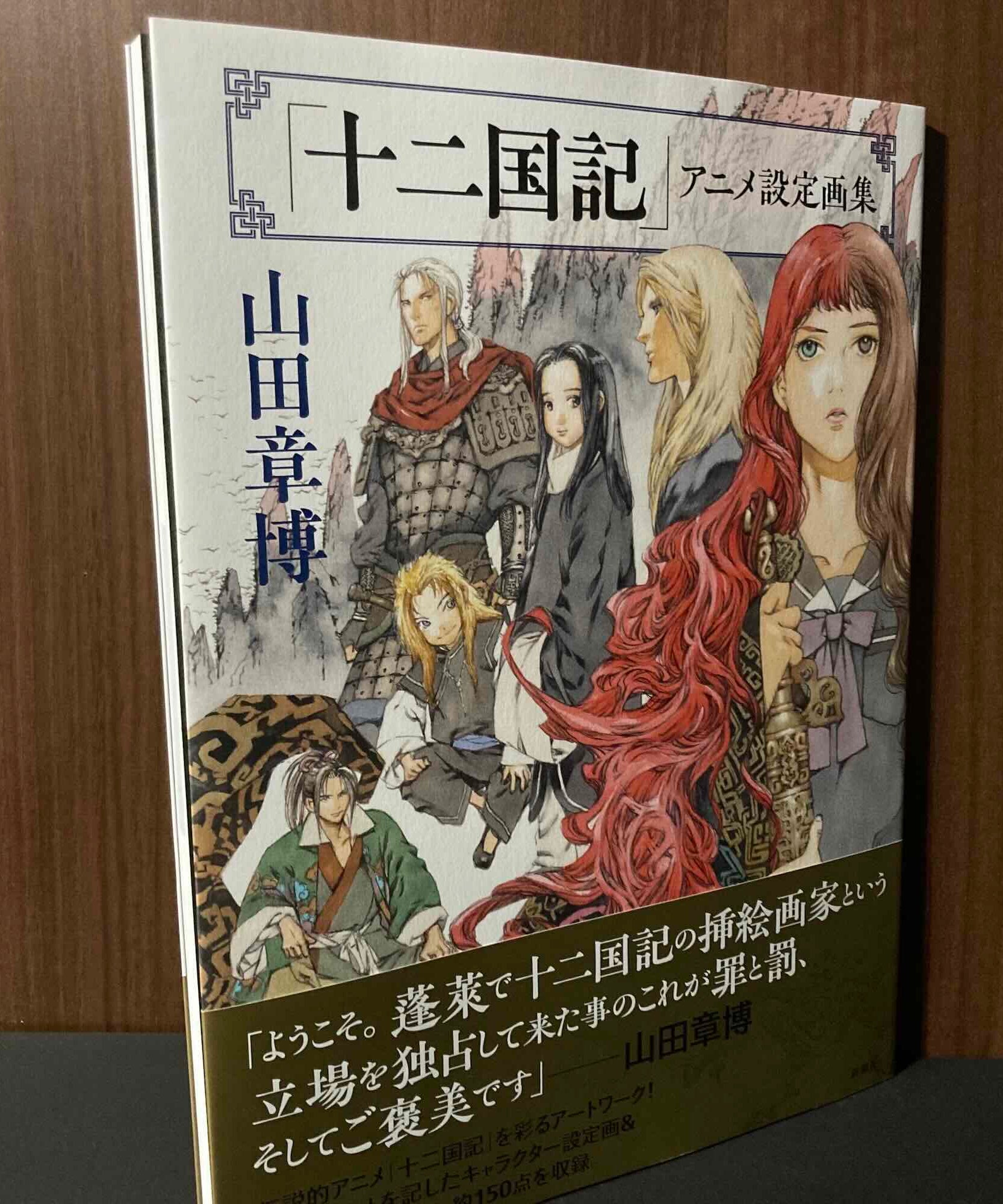 Akihiro Yamada Twelve Kingdoms - Anime Artworks