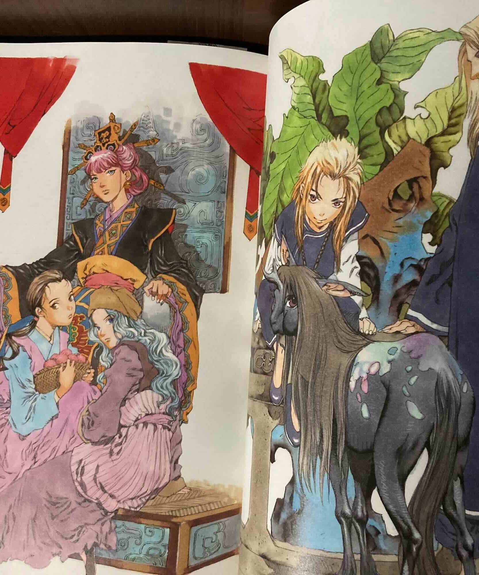 Akihiro Yamada Twelve Kingdoms - Anime Artworks