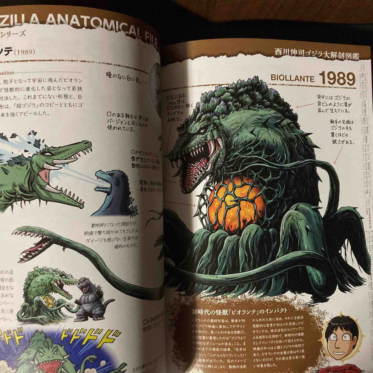The ultimated illustration book of Godzilla