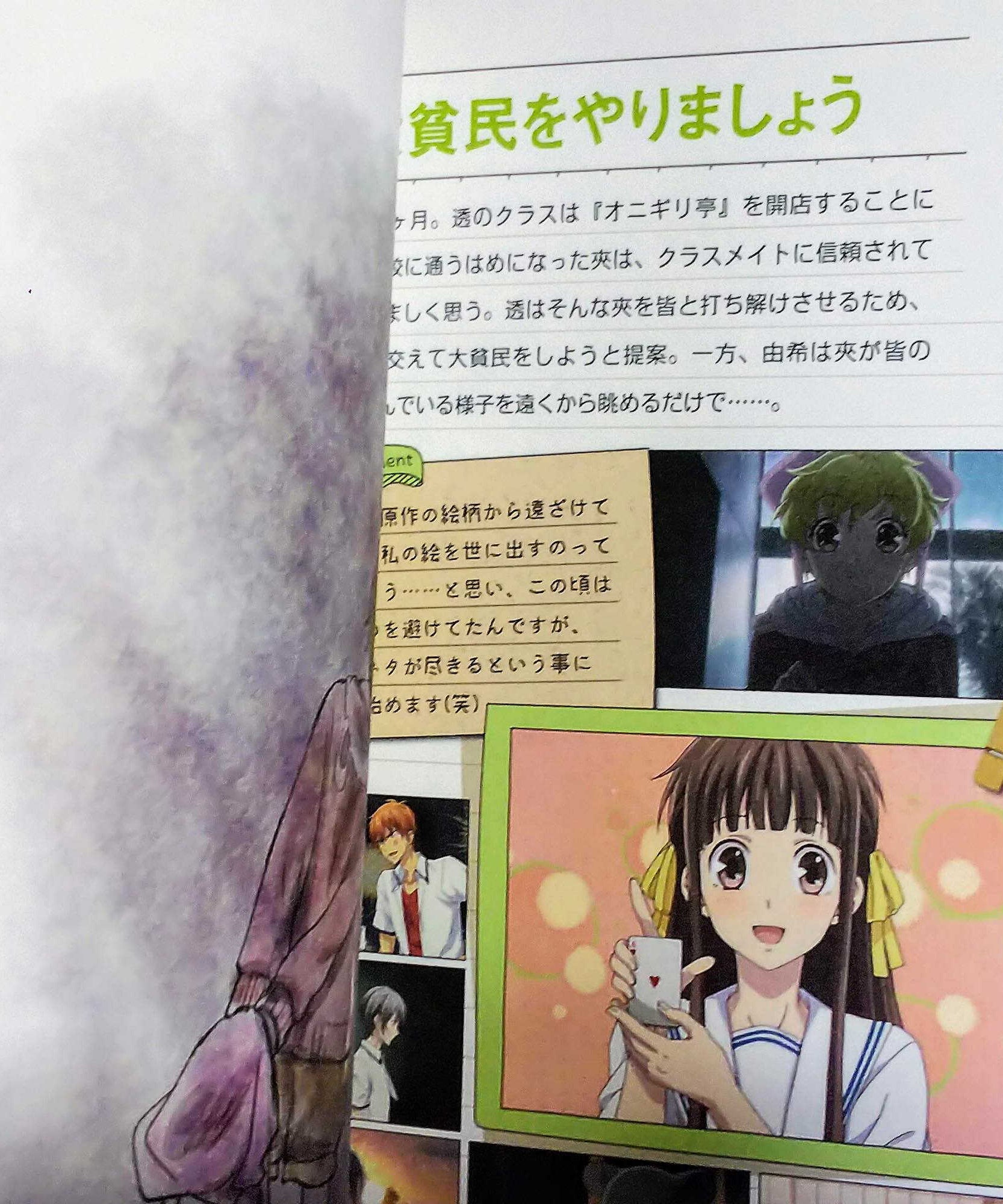Fruits Basket Anime 1st Season - Natsuki Takaya Illustrations