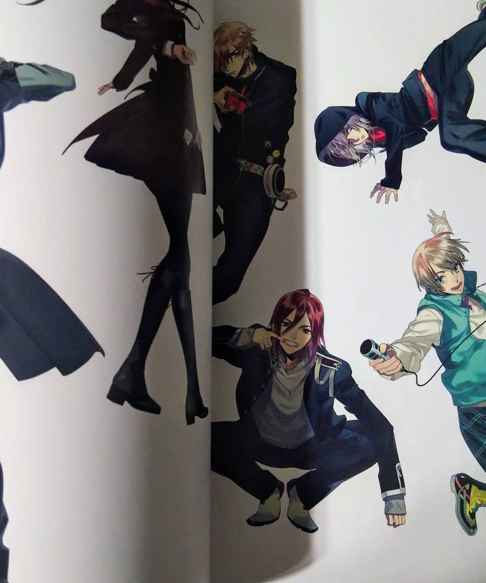 Kazuaki Game Artworks