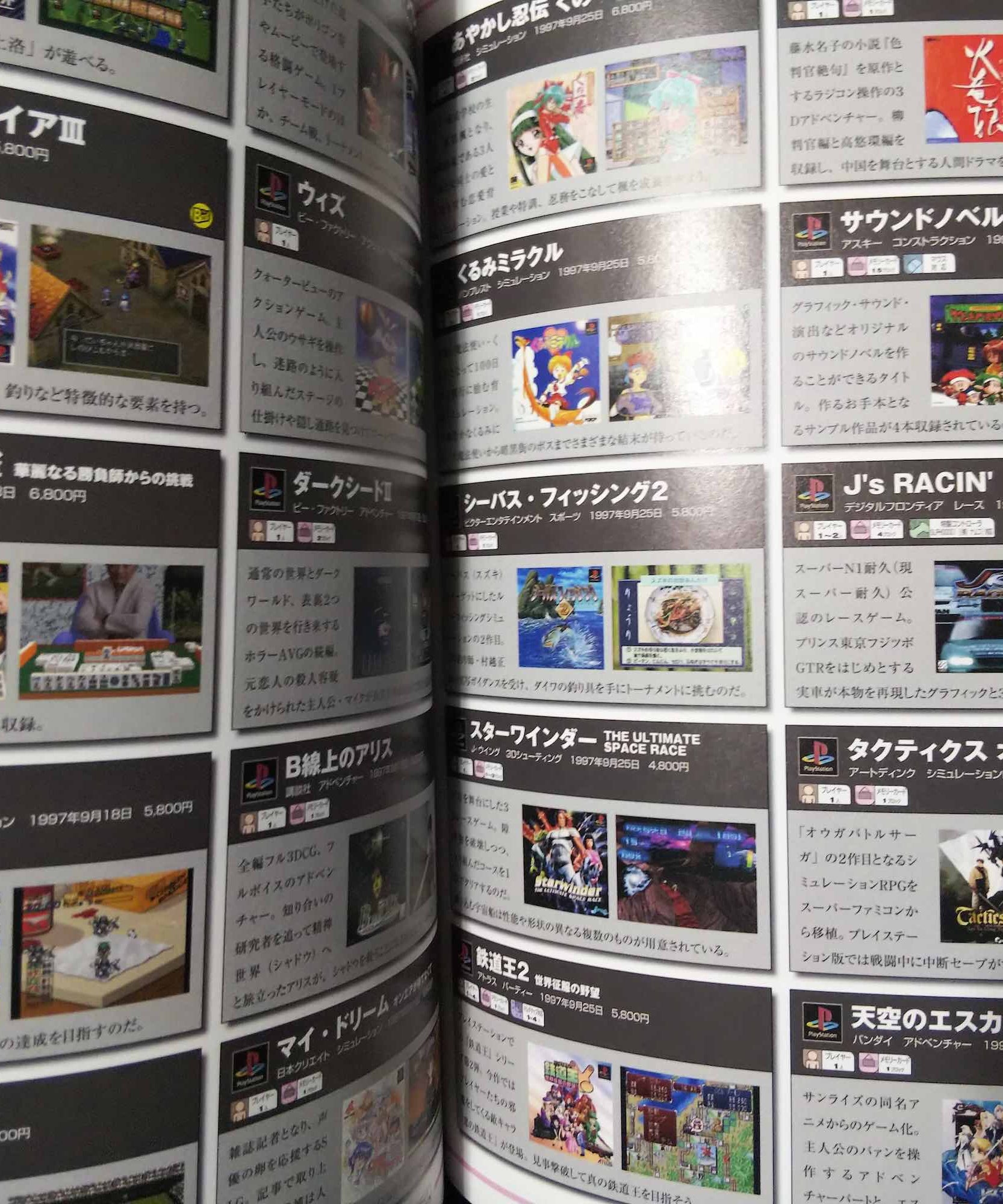 PlayStation Perfect Catalogue 1 1994 - 1998