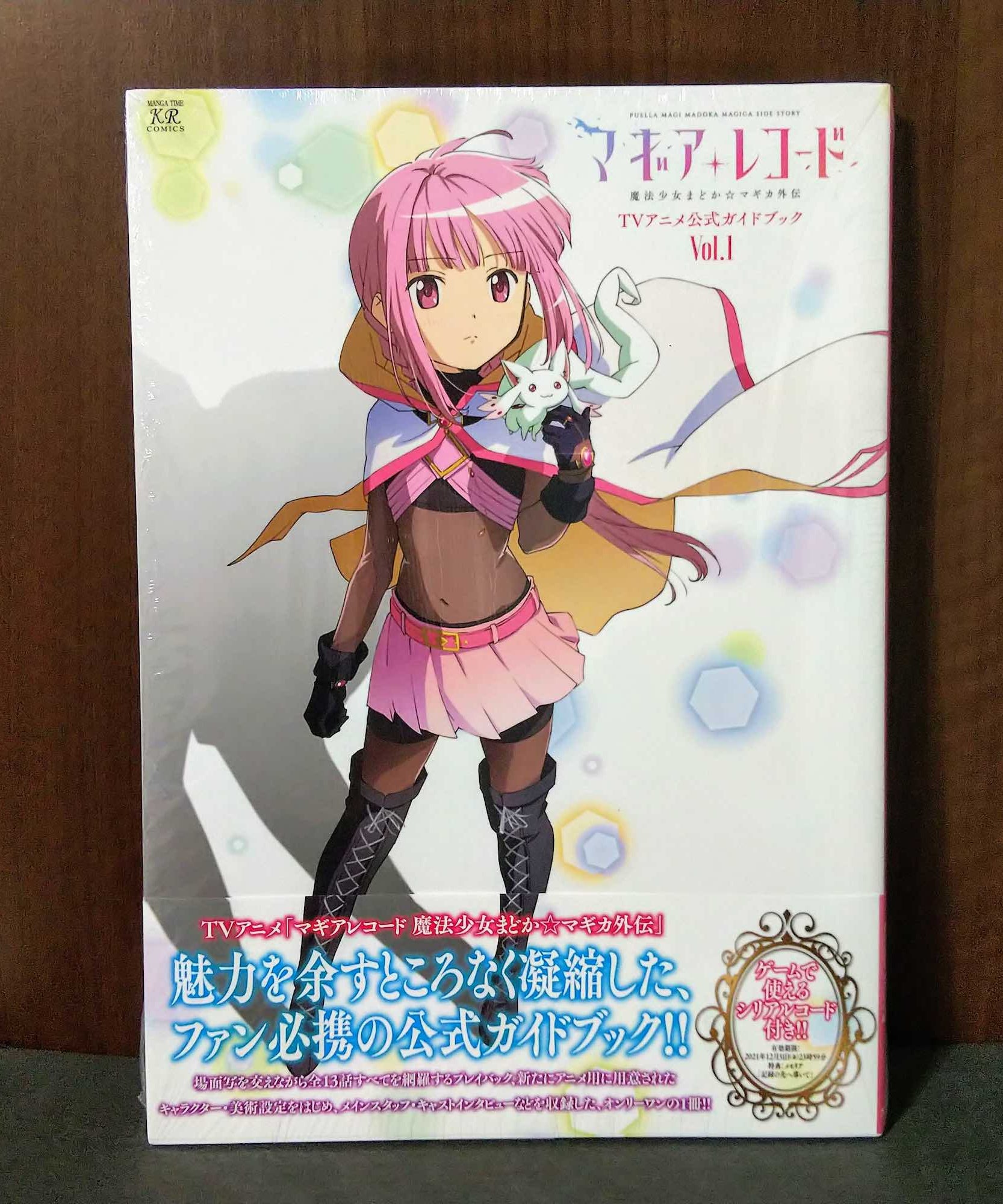 Puella Magi Madoka Magica SIDE STORY - TV Anime Guide Book 1