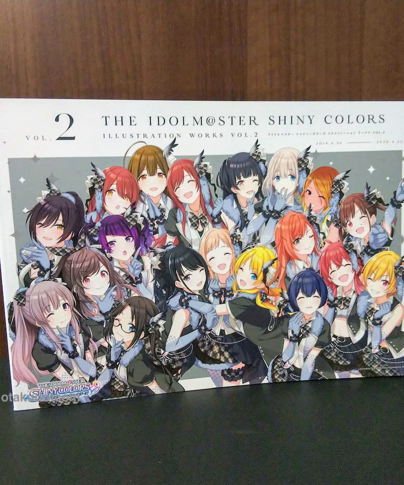 The Idol Master Shiny Colors Illustration Works 2