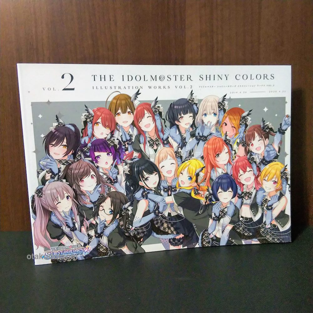 The Idol Master Shiny Colors Illustration Works 2