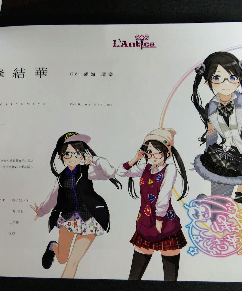 The Idol Master Shiny Colors Illustration Works 2