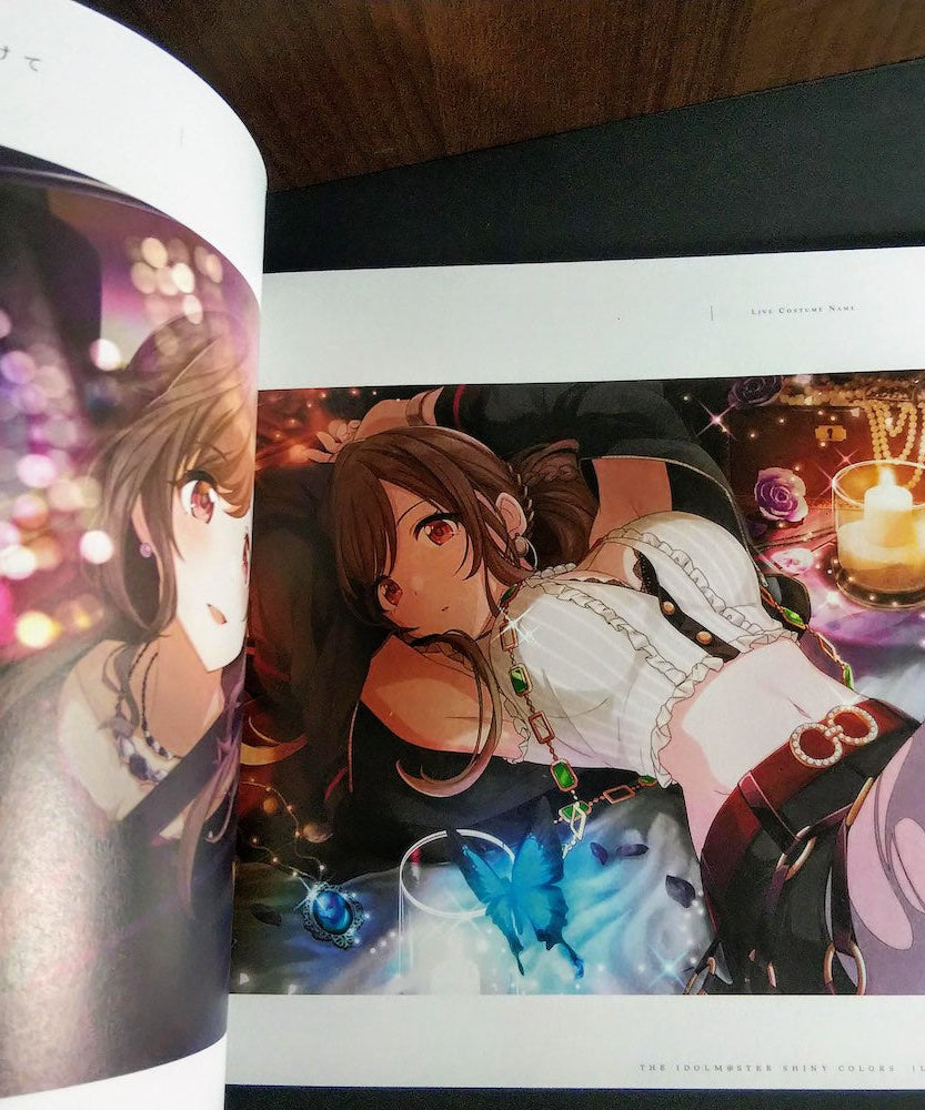 The Idol Master Shiny Colors Illustration Works 2