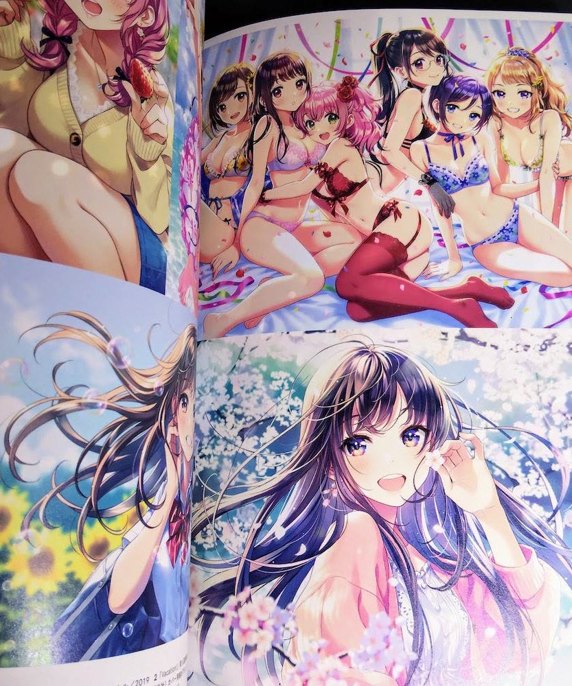 VISIONS 2021 ILLUSTRATORS BOOK