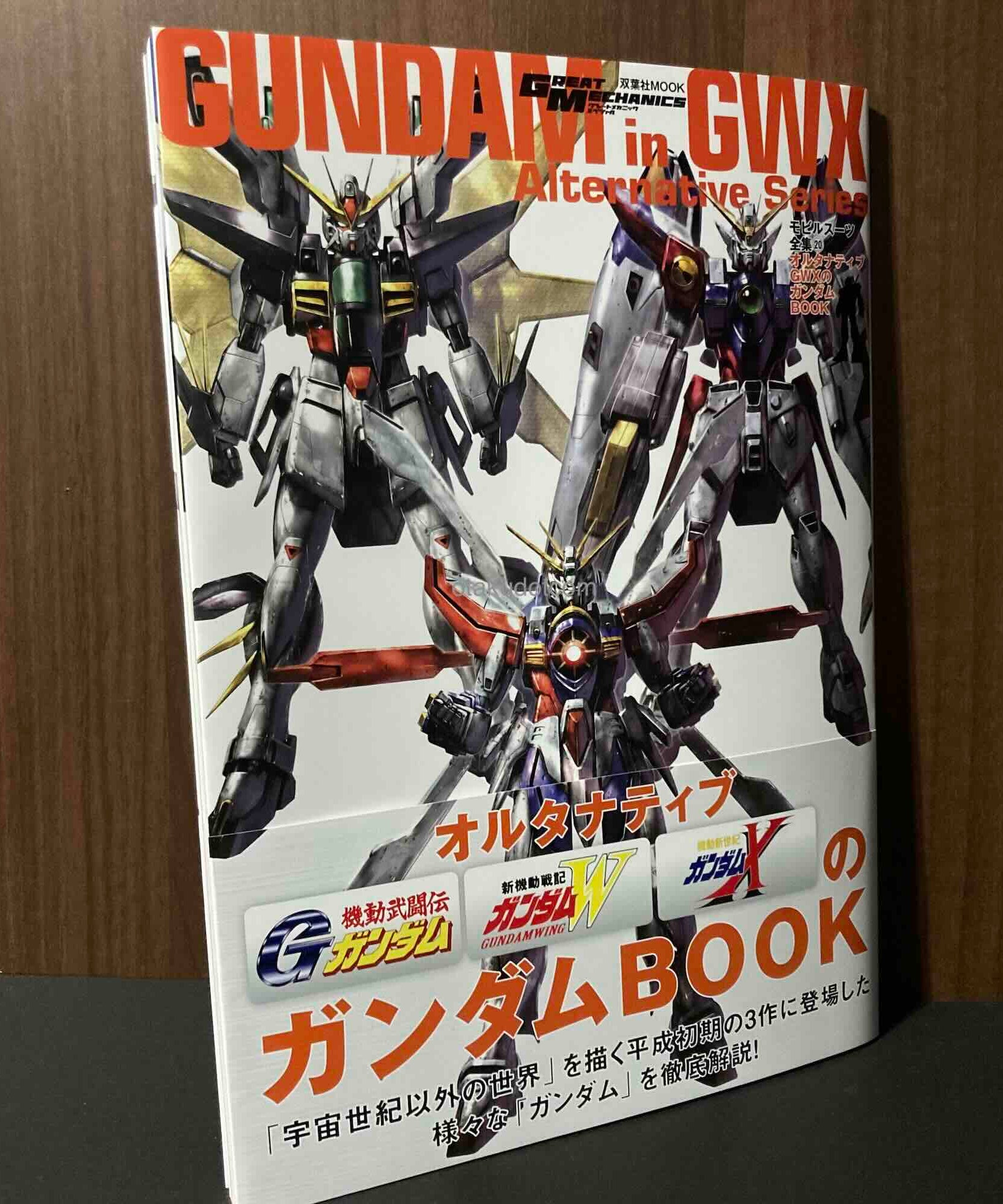 Mobile Suit Zenshu 20 Gundam in GWX