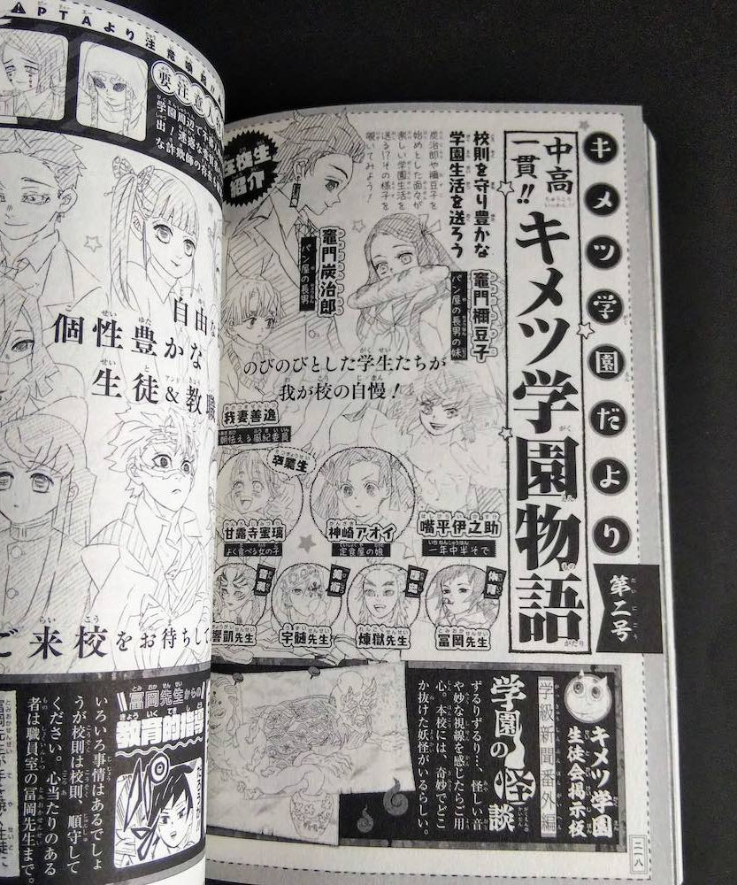 Demon Slayer  Kimetsu no Yaiba Official Fan Book 2