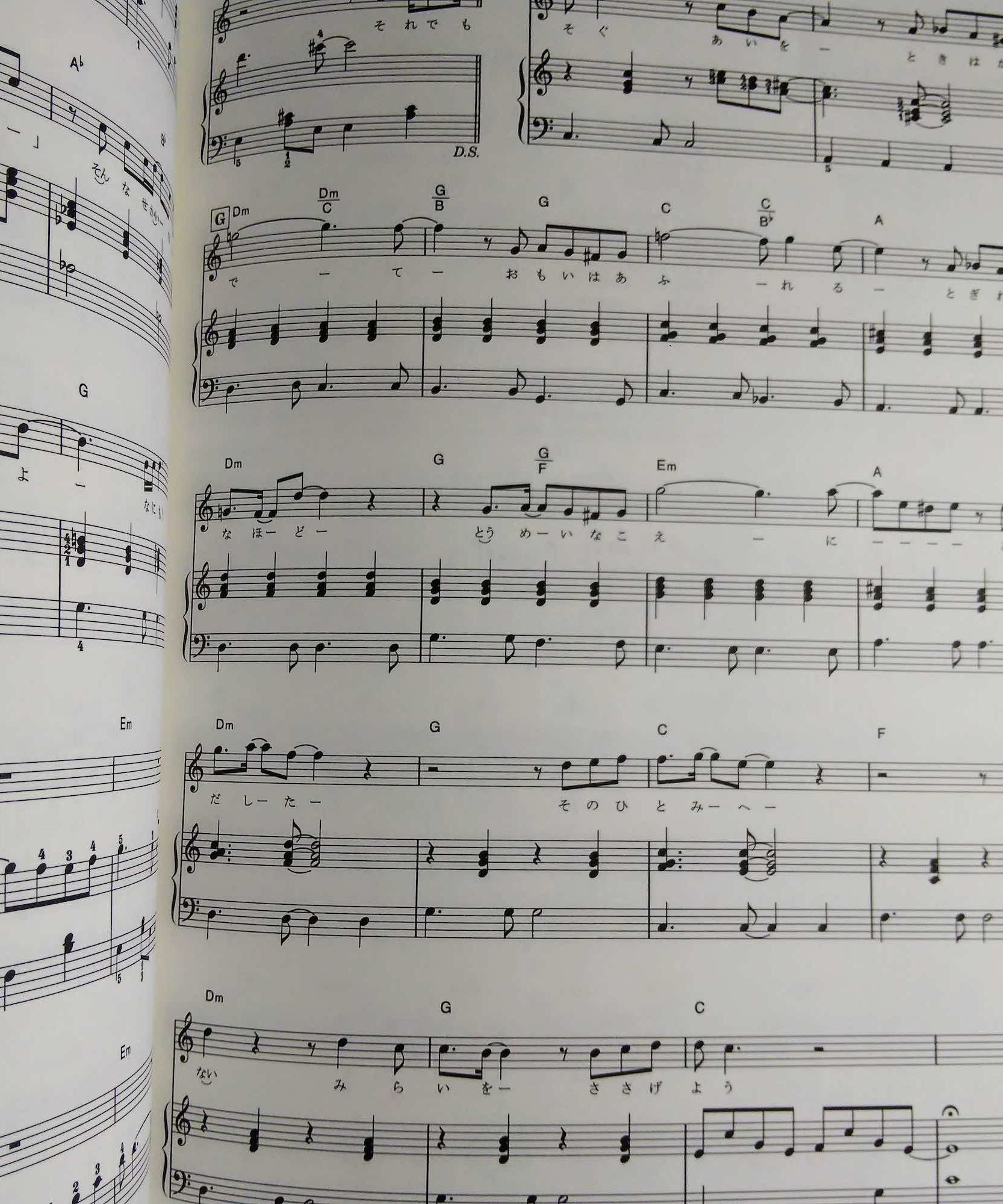 Rurouni Kenshin  - Piano Solo Album Score Book