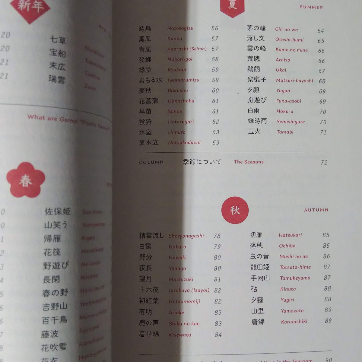 100 Beautiful Words in the Way of Tea