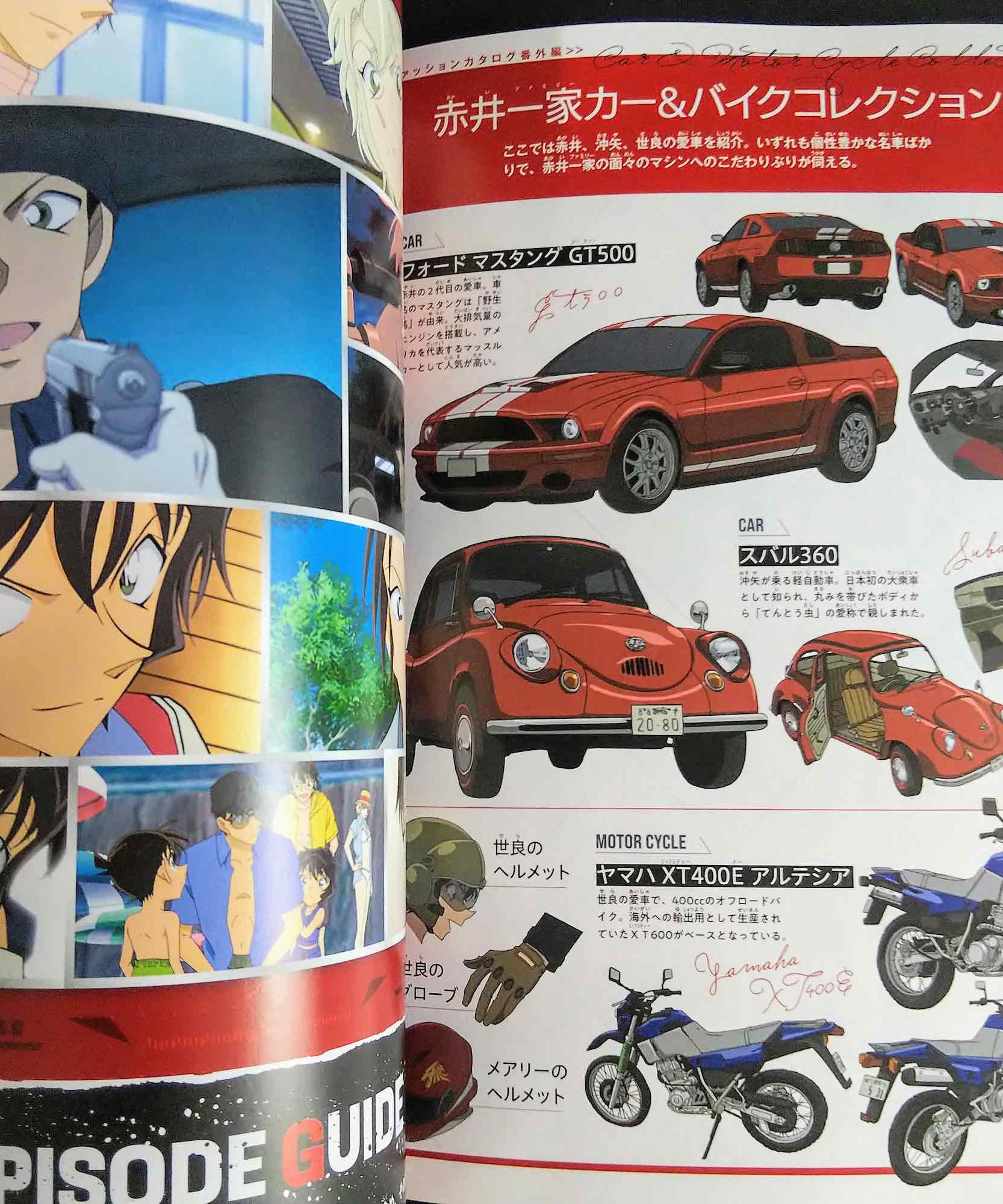 Detective Conan Secret Archives PLUS : Shuichi Akai