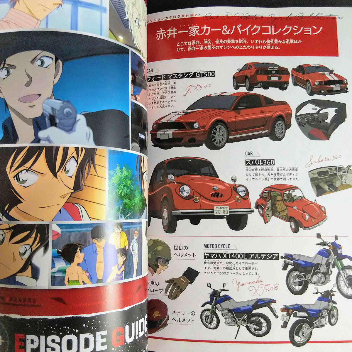 Detective Conan Secret Archives PLUS : Shuichi Akai