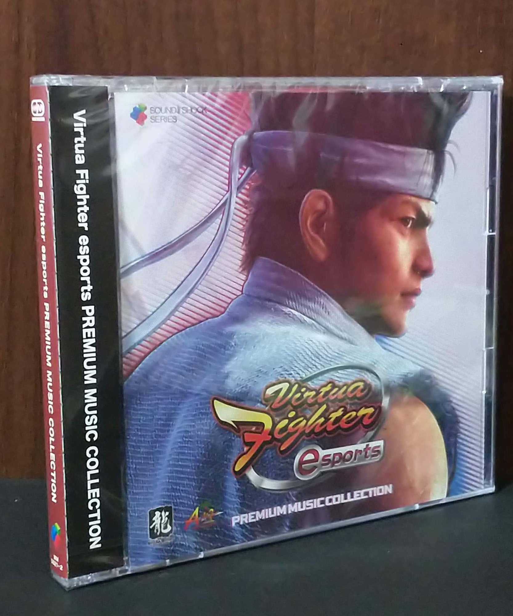 Virtua Fighter esports PREMIUM MUSIC COLLECTION