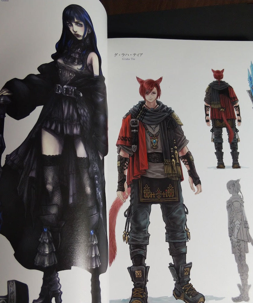 Final Fantasy XIV Shadowbringers - Histories Unwritten