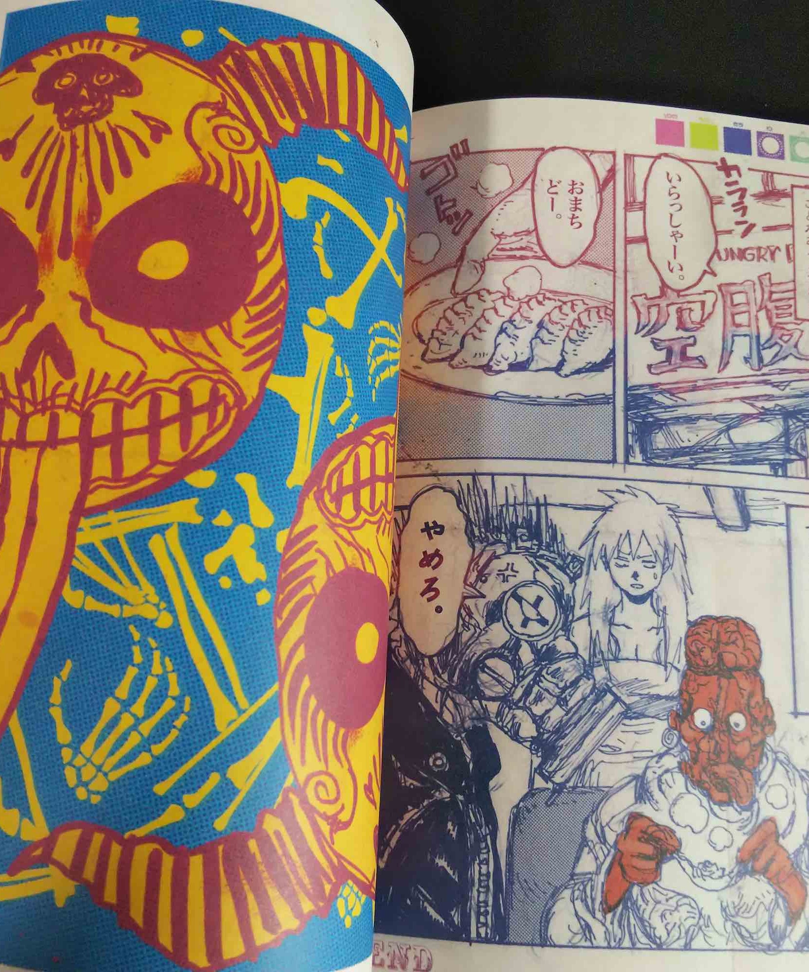 Q Hayashida A Guide Book of Dorohedoro Complete edition