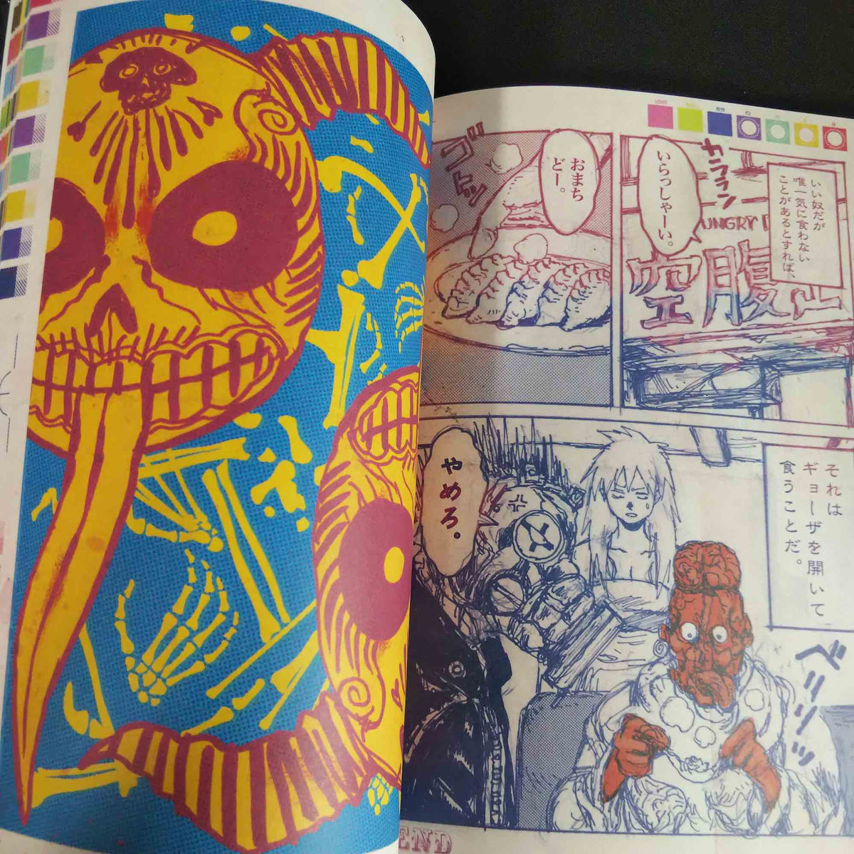 Q Hayashida A Guide Book of Dorohedoro Complete edition