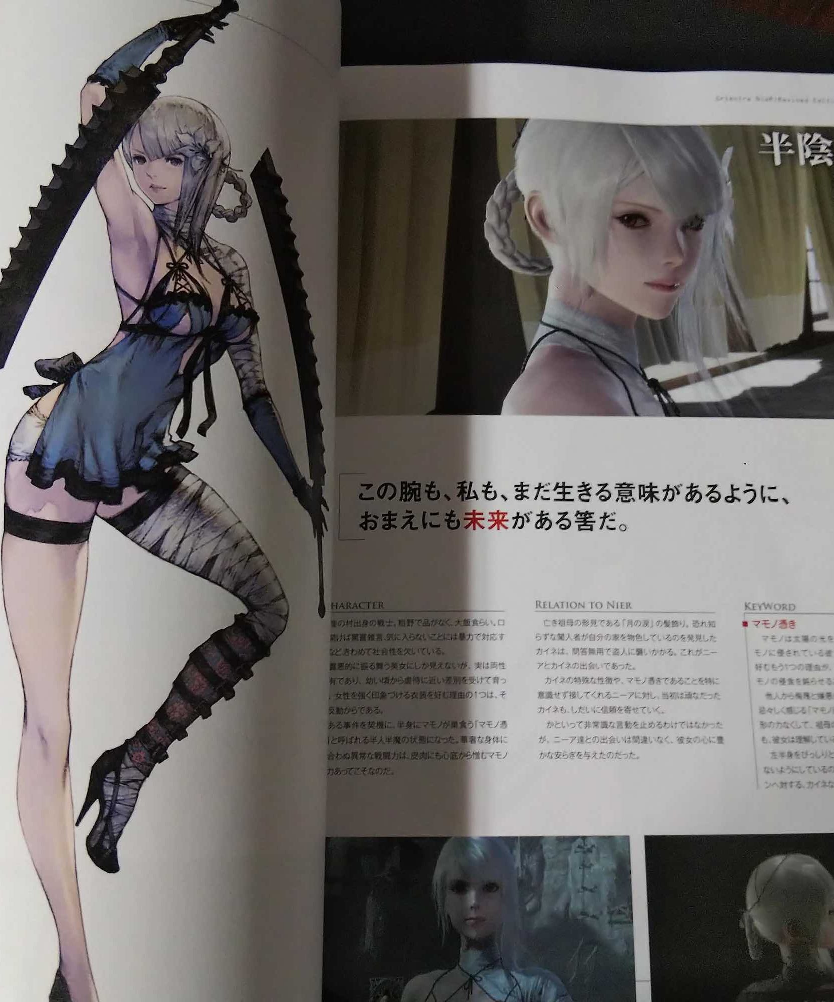 NieR  Replicant Ver. 1.22 GRIMOIRE NieR: Revised Edition