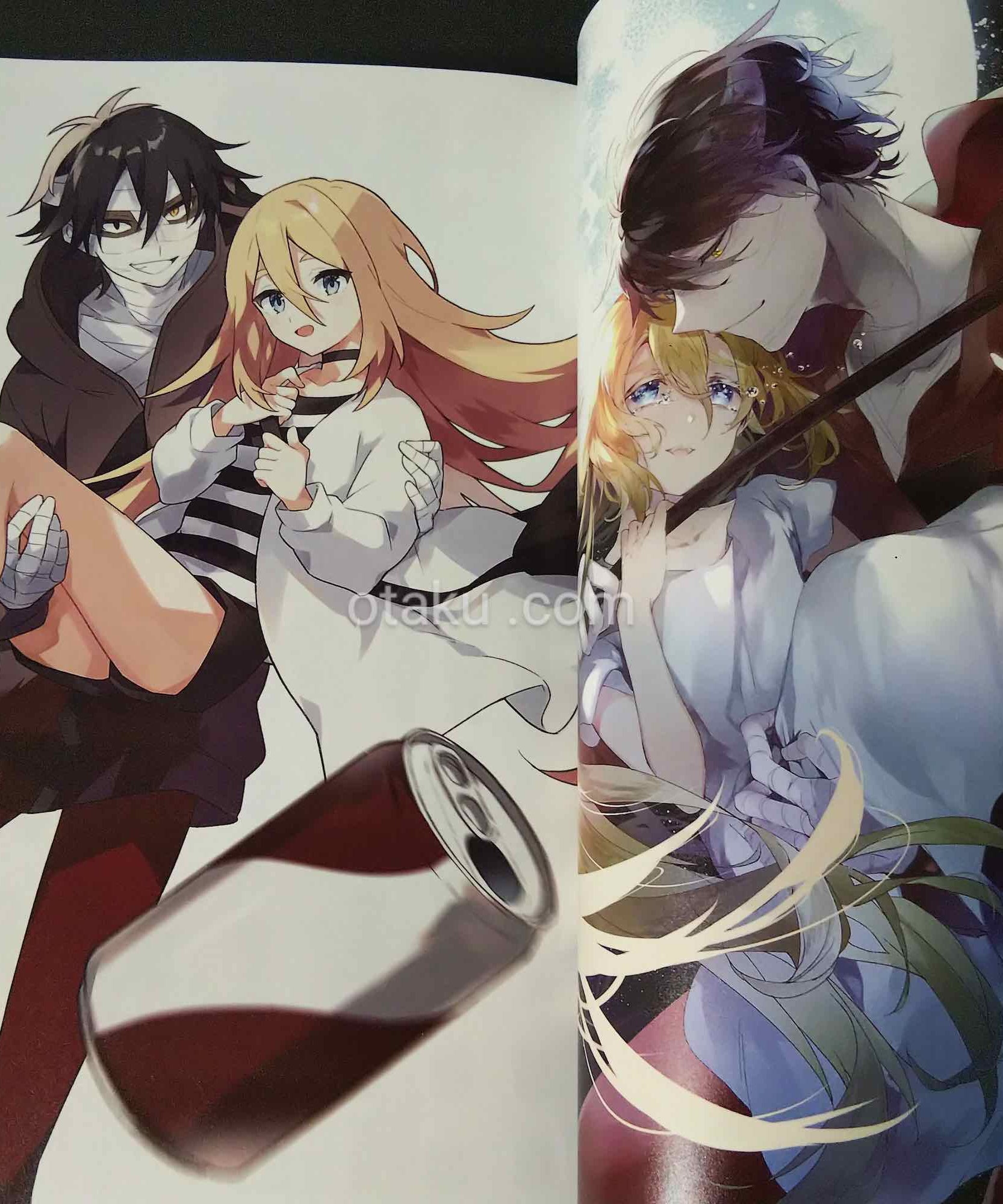 Satsuriku no Tenshi / Angels of Death - Art Gallery 2