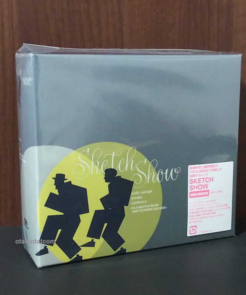 SKETCH SHOW - audio sponge - tronika - LOOPHOLE