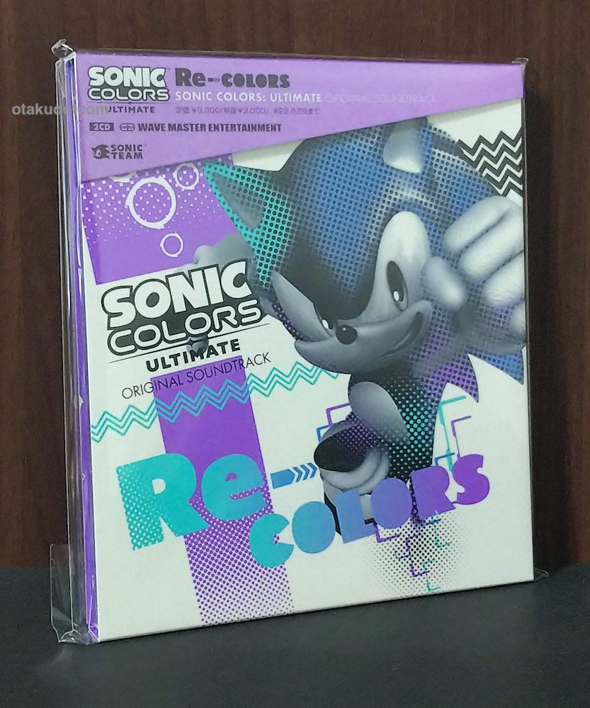 Sonic Colors Ultimate Original Soundtrack Re-Colors