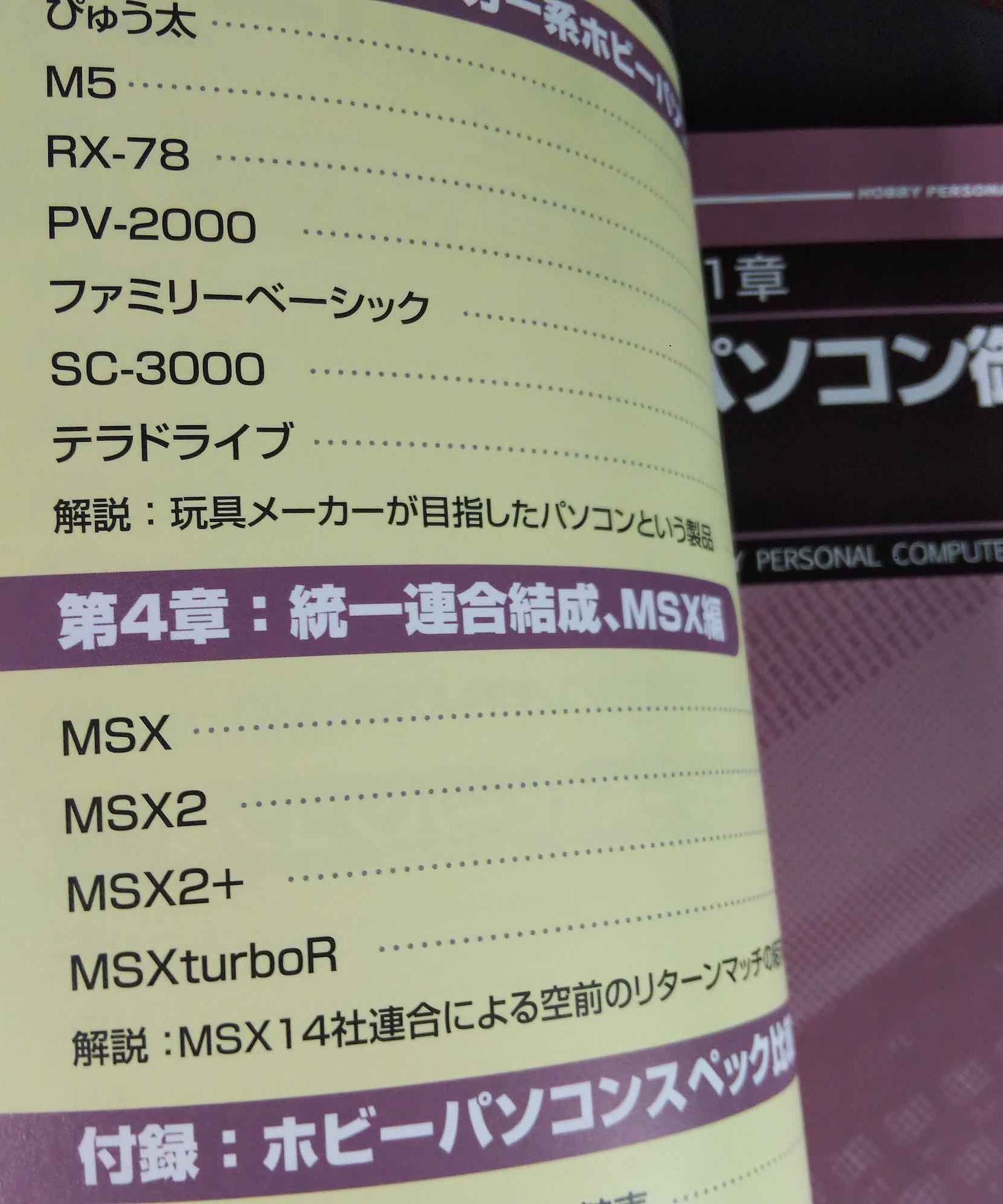 Hobby Personal Computer  Catalogue