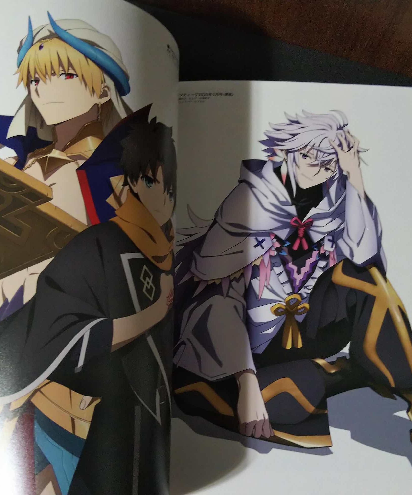 Fate/Grand Order: Babylonia & Soloman Visual Book