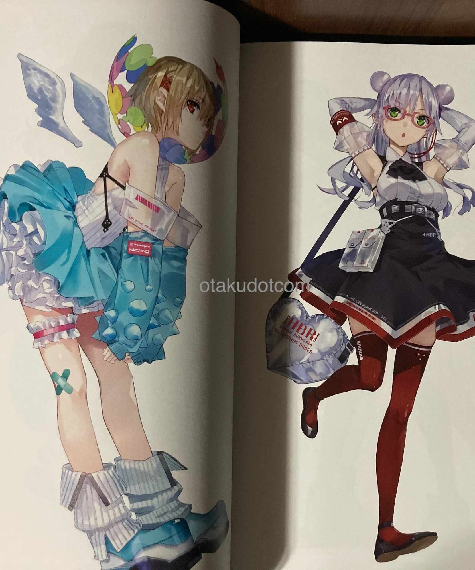 Heaven Burns Red Official Art Works Vol. 3