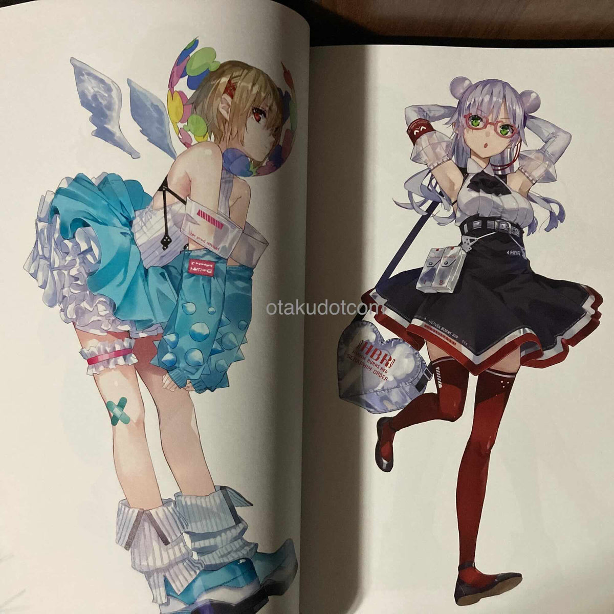Heaven Burns Red Official Art Works Vol. 3