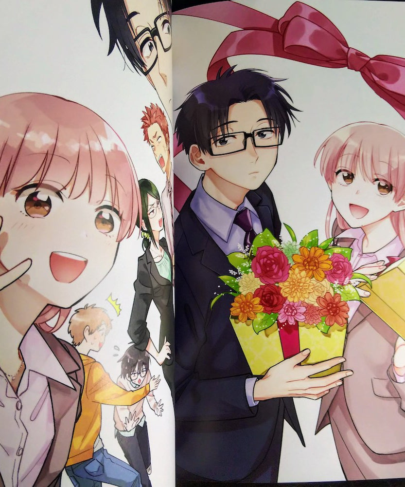 Wotakoi Love Is Hard for Otaku - Official Art Works