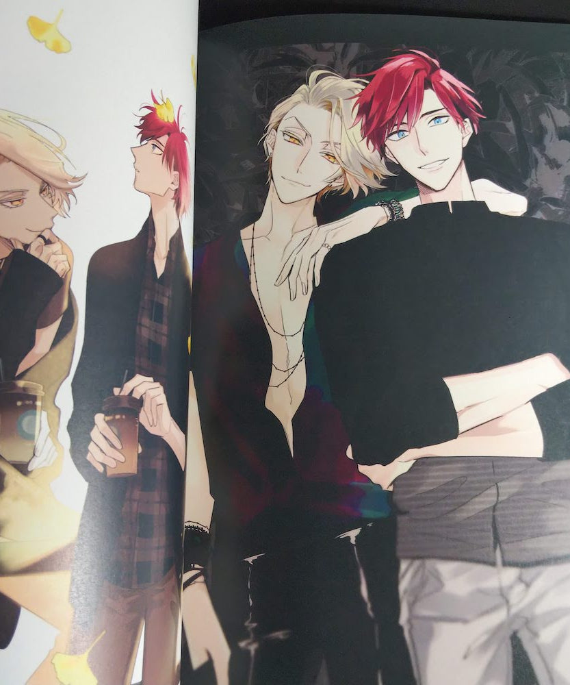 Meguru Hinohara Illustrations  DARLING!