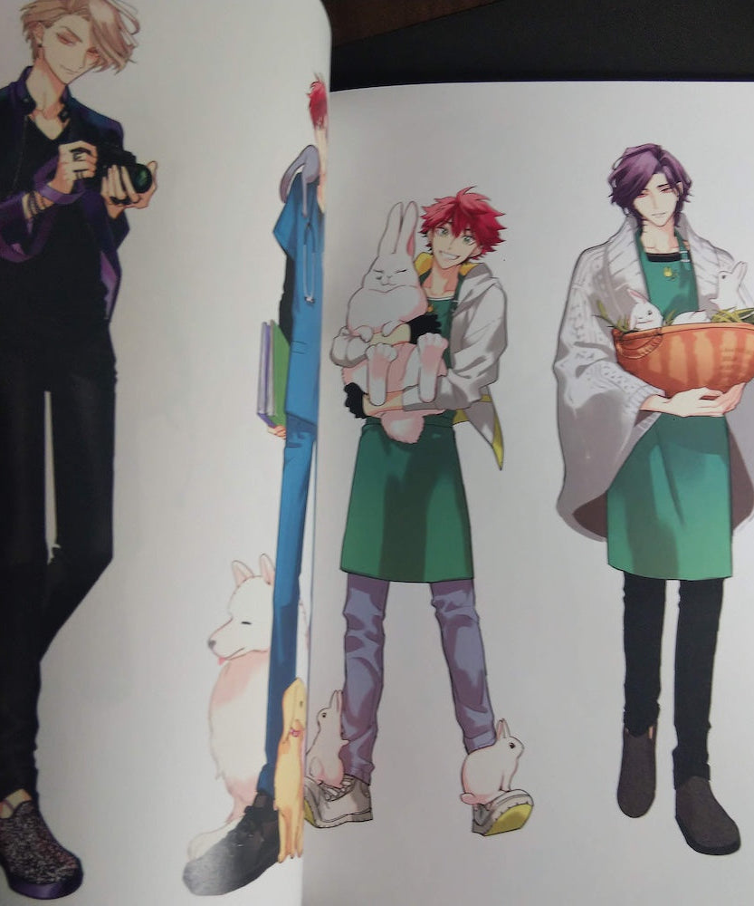 Meguru Hinohara Illustrations  DARLING!
