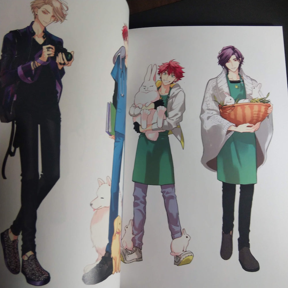 Meguru Hinohara Illustrations  DARLING!