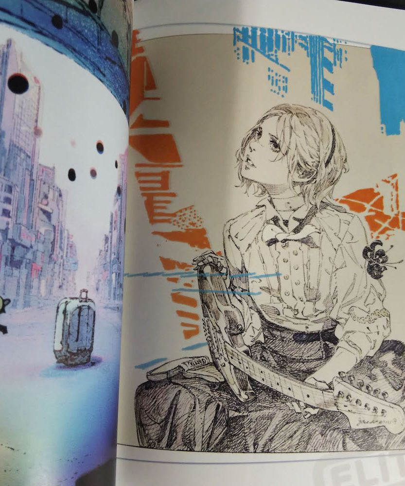 Yasushi Suzuki Art works  TAITO
