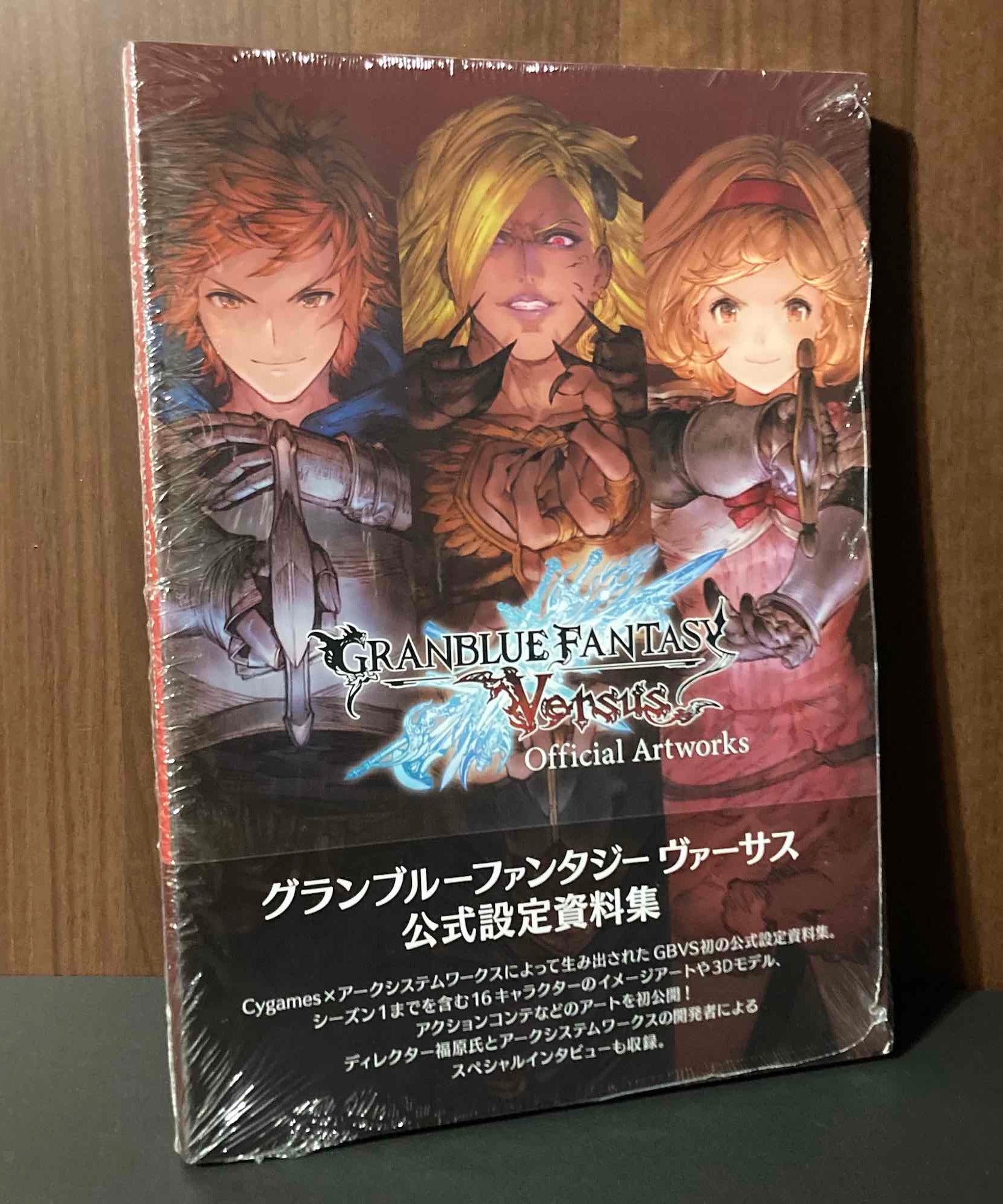 GRANBLUE FANTASY Versus Official Artworks 1