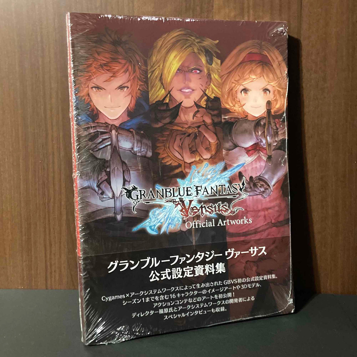 GRANBLUE FANTASY Versus Official Artworks 1