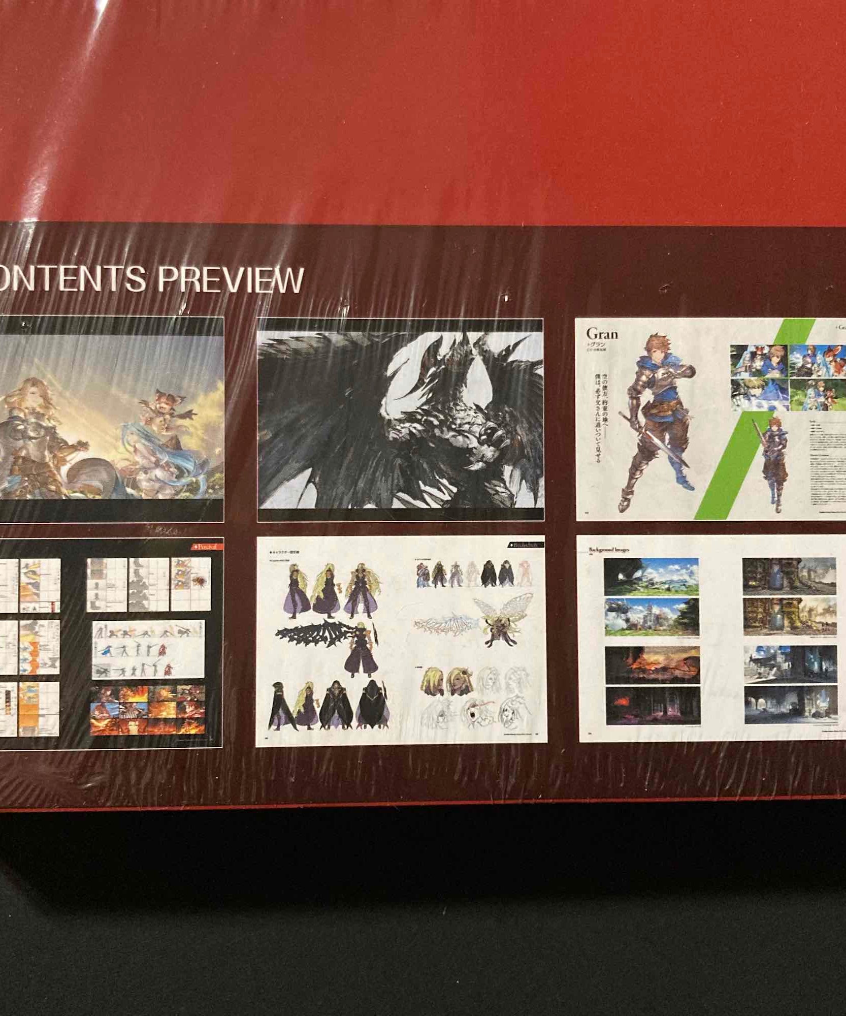 GRANBLUE FANTASY Versus Official Artworks 1
