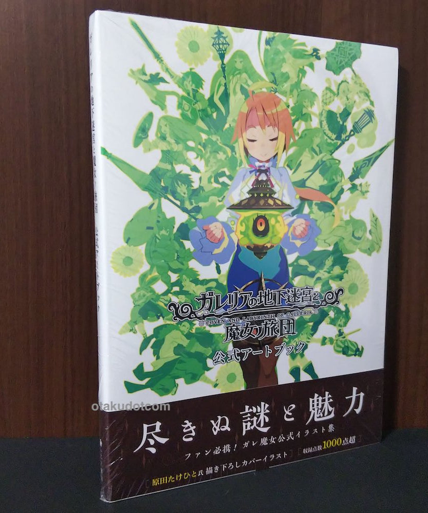 COVEN AND LABYRINTH OF GALLERIA official art book