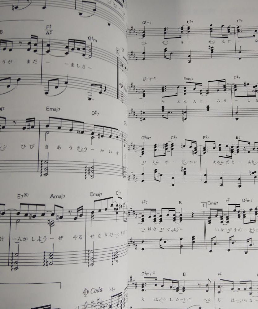 Kenshi Yonezu  Stray Sheep -  Piano Score Book